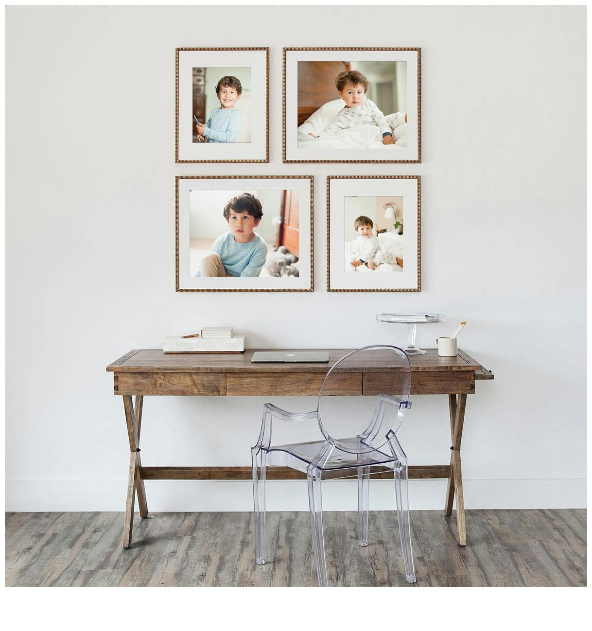 Multiple Frame Mockup Stock Photo Template for Pro Photographers